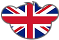 UK Bear Head Flag